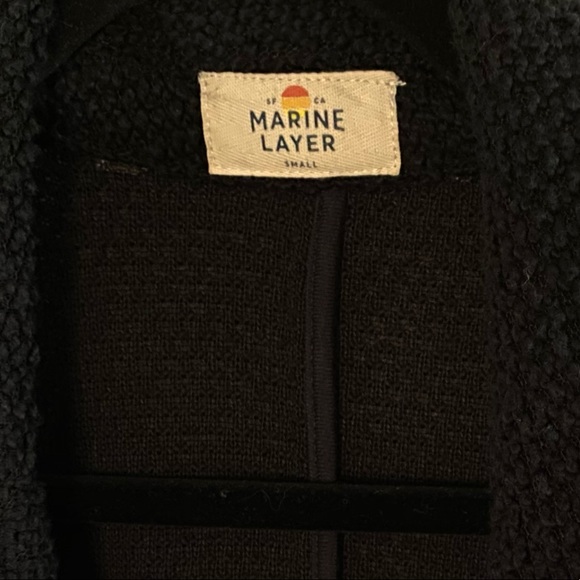Sold** Marine layer Birdseye coat NWOT - Picture 5 of 5